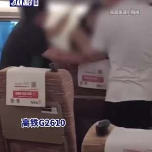  女子高铁拒绝换座遭三人殴打对方先动手,被殴打至少10分钟,警方通报双方均已就医