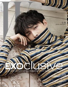  exo特辑画报公开呆萌张艺兴变禁欲系男神