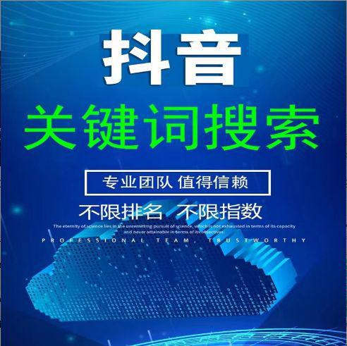  杭州专业抖音搜索广告抖音的搜索广告怎么做呢