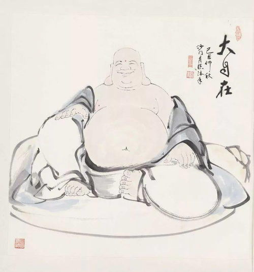  月上照人儒释道人物造像欣赏