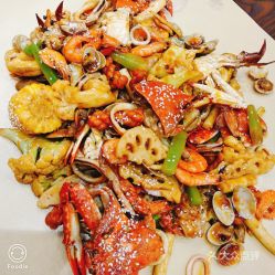  美食俘虏的海鲜小咖好不好吃用户评价口味怎么样上海美食海鲜小咖实拍图片大众点评