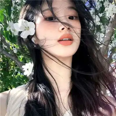  阳光绿色系女生头像高级令人怦然心动女头2024最新