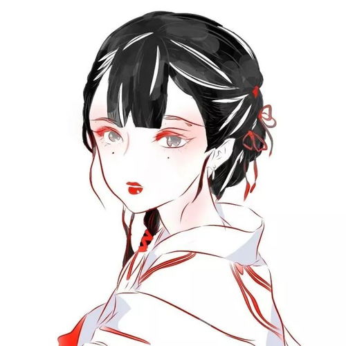  各种风格的动漫头像噢含男头