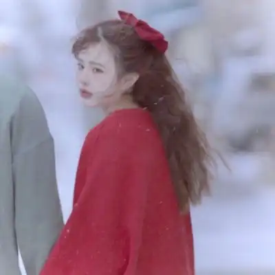  月亮丢了小洋裙治愈系唯美情侣头像我要个性网