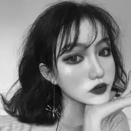 溺毙黑白系个性女头.惜缘即可qq女生头像我要个性网  溺毙黑白系个性女头.惜缘即可qq女生头像我要个性网