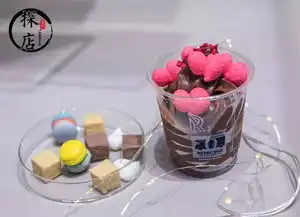 1000朵魔法乌云免费送美上天这家红遍ins火爆抖音的仙女系冰淇淋空降青悦城自拍化了都舍不得吃
