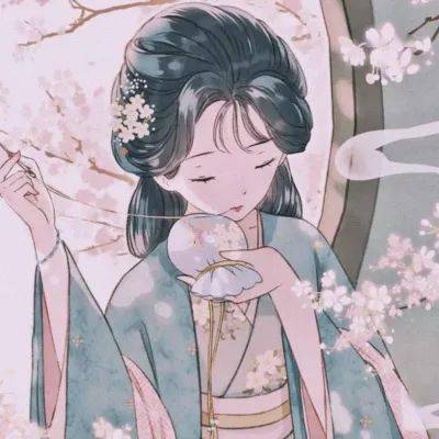  古风头像无水印女生头像