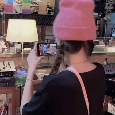  陆子初ins韩系微信女生头像