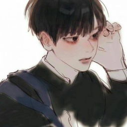  基友头像污一攻一受男男真人攻受动漫情侣头像