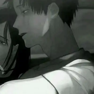  黑白动漫情侣头像那你为什么不情侣头像我要个性网