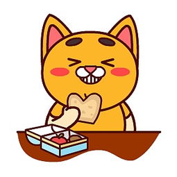  壮壮猫翔通动漫原创表情