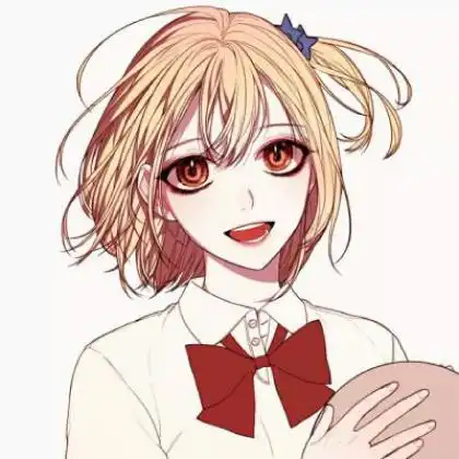  二次元情侣头像一左一右,因为有你的存在所以幸福