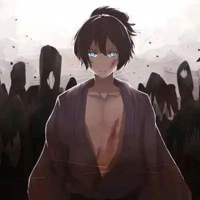 二次元男生头像暗黑