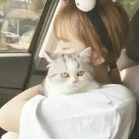  女生头像猫猫咪可爱系列女生头像