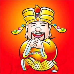  财神爷微信头像高清图片2020男人最招财的卡通微信头像