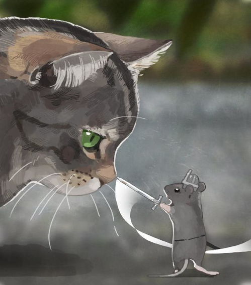 灵感来自于生活,推特画师重绘猫狗形象,呆萌超可爱