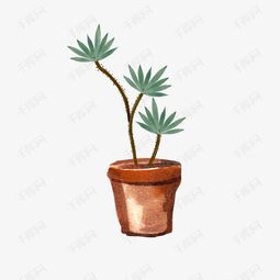  水彩植物绿叶手绘风小清新素材图片免费下载高清psd千库网图片编号11390942