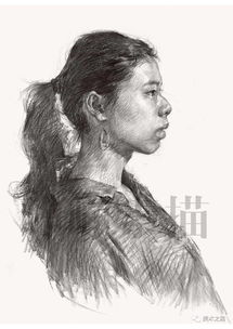  大四开,一比一临摹大咖素描洋光文化峥峥素描ii
