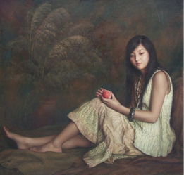  中国女画家安静油画人物作品欣赏