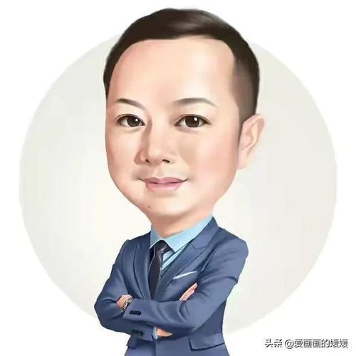  换一换你的微信头像吧,适合中年大叔的漫画头像,看着真有趣