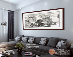  挂在墙上的装饰画你真的选对了吗附购买推荐组图