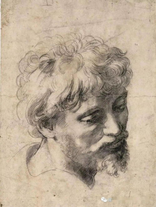  看看流传多年的大师素描作品,绝对收藏佳品