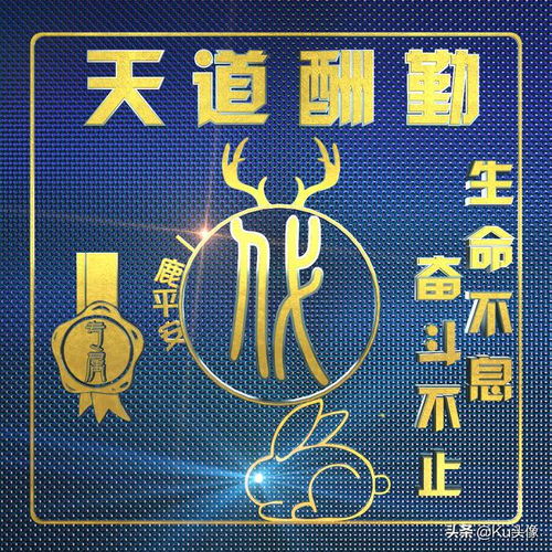  十二生肖姓氏微信头像,寓意i祝君一路平安