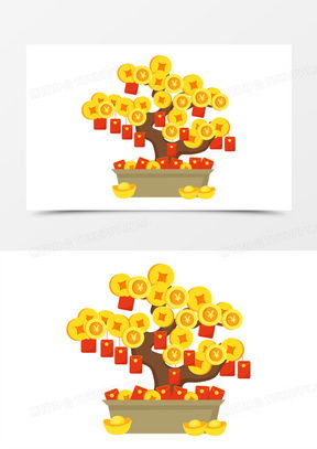  发财图片好运招财微信头像大全