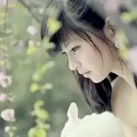  美女侧脸头像长发唯美微信头像图片大全