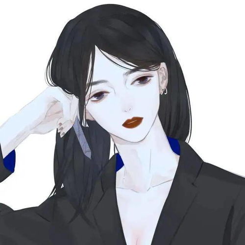  二次元动漫头像浑浑噩噩在人间