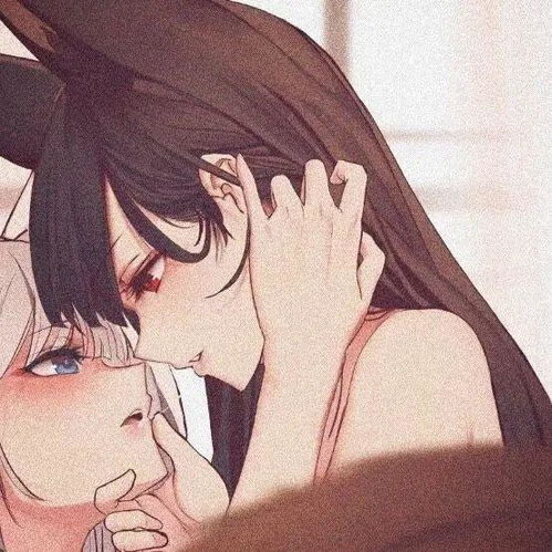  闺蜜头像女情头姬里姬气的疑似百合头像ω