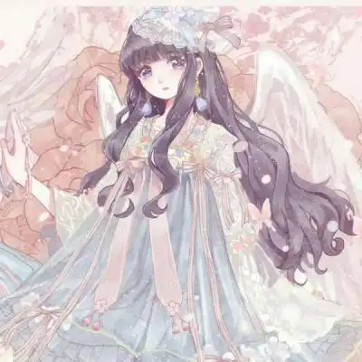  动漫可爱女生头像2020卡哇伊二次元女生头像萌系