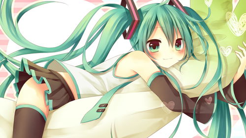  虚拟歌姬初音未来壁纸第二期不进来康康么