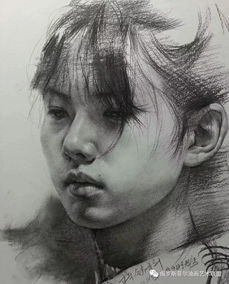  极品五大美女素描,独特的风格,让人看了移不开眼睛