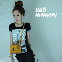  洋气新店redmemory实用娇气后背大片温柔点缀安娜针织衫a3305