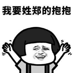  我只是想要你的抱抱我要姓什么的抱抱表情包大全