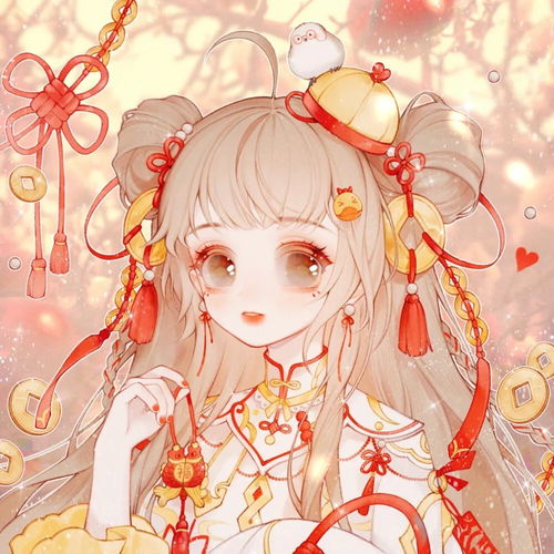  唯美仙气动漫女生头像