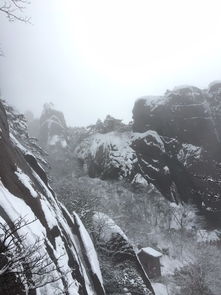  遇见雪后黄山