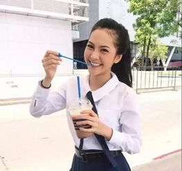  厉害了我的佛爷泰国女因像翻版陈伟霆走红网络