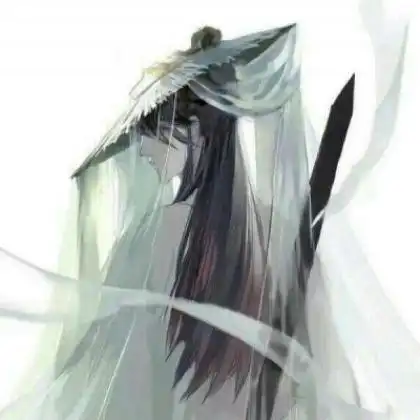  古风头像男悲伤的意境,孤独是场无人自我战争