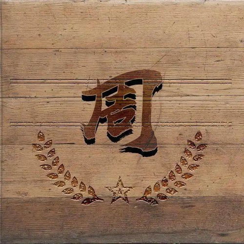  木质纹理微信头像,刻有45个姓氏,商务风范
