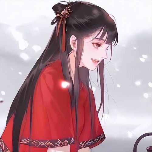 一眼惊鸿古风锁骨头像情