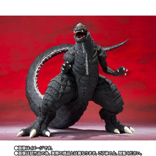  新品预定万代魂限定shm哥斯拉奇异点sp动画版哥斯拉