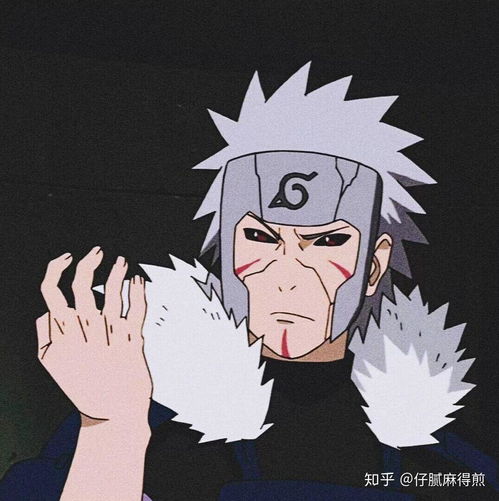 黄猿火影忍者头像