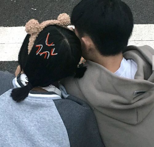  ins韩系情侣头像
