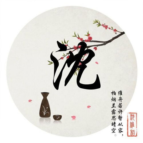  中国风结合百家姓头像,唯美古风藏头诗姓氏头像,喜欢请带走