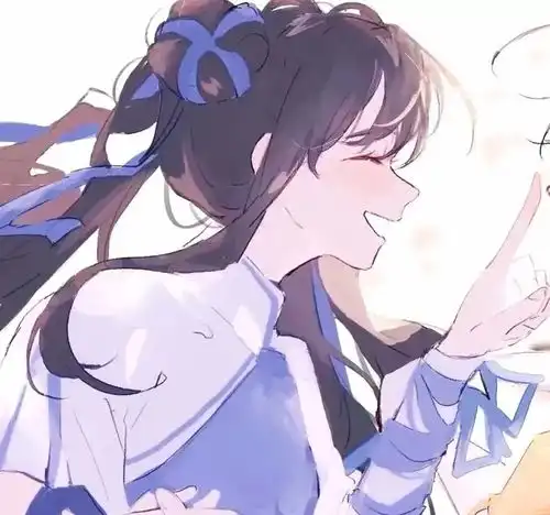  超甜的动漫情侣头像星光随风而至落日踏霞而归