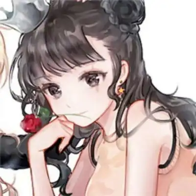  君兮染闺蜜头像一对两张可爱女生头像我要个性网