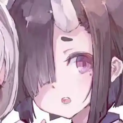  动漫闺蜜头像一人一张霸气一对两张酷酷的闺蜜头像