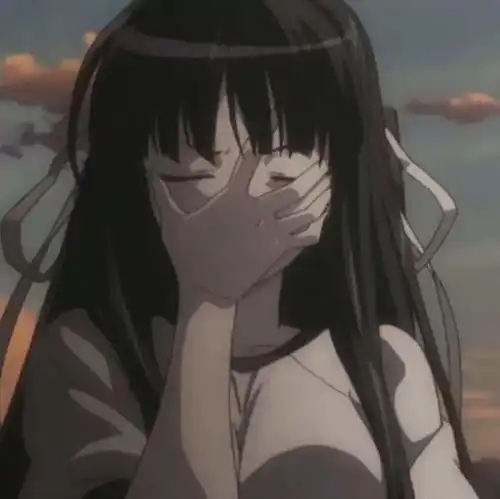 头像女丧系照片情头